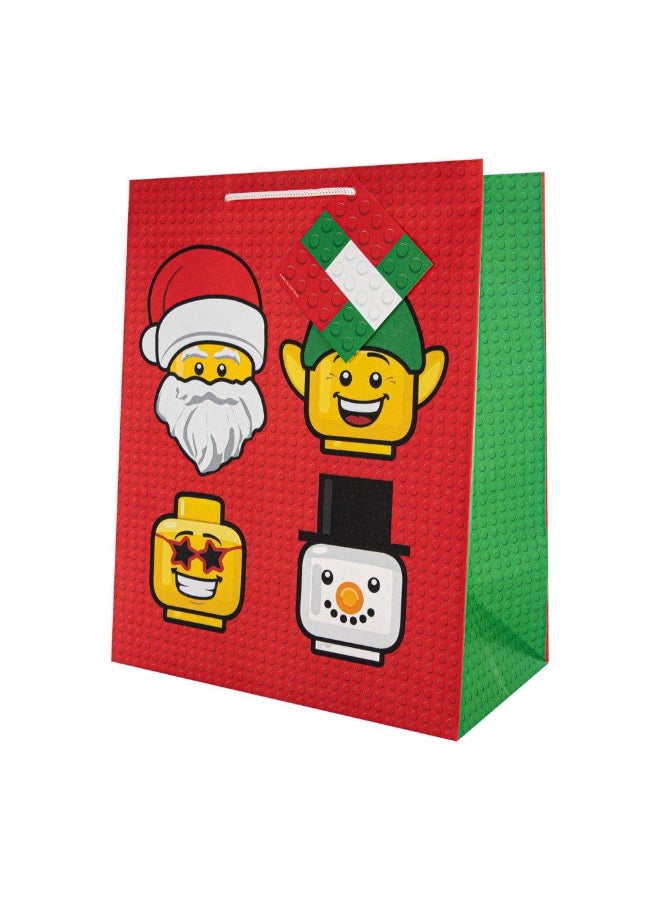 Hallmark LEGO Merry Christmas Large Gift Bag (26.4 x 14.6 x 32.9 cm) - Image 2
